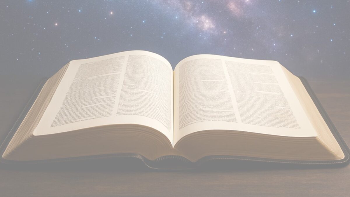 Genesis – Chapter 1