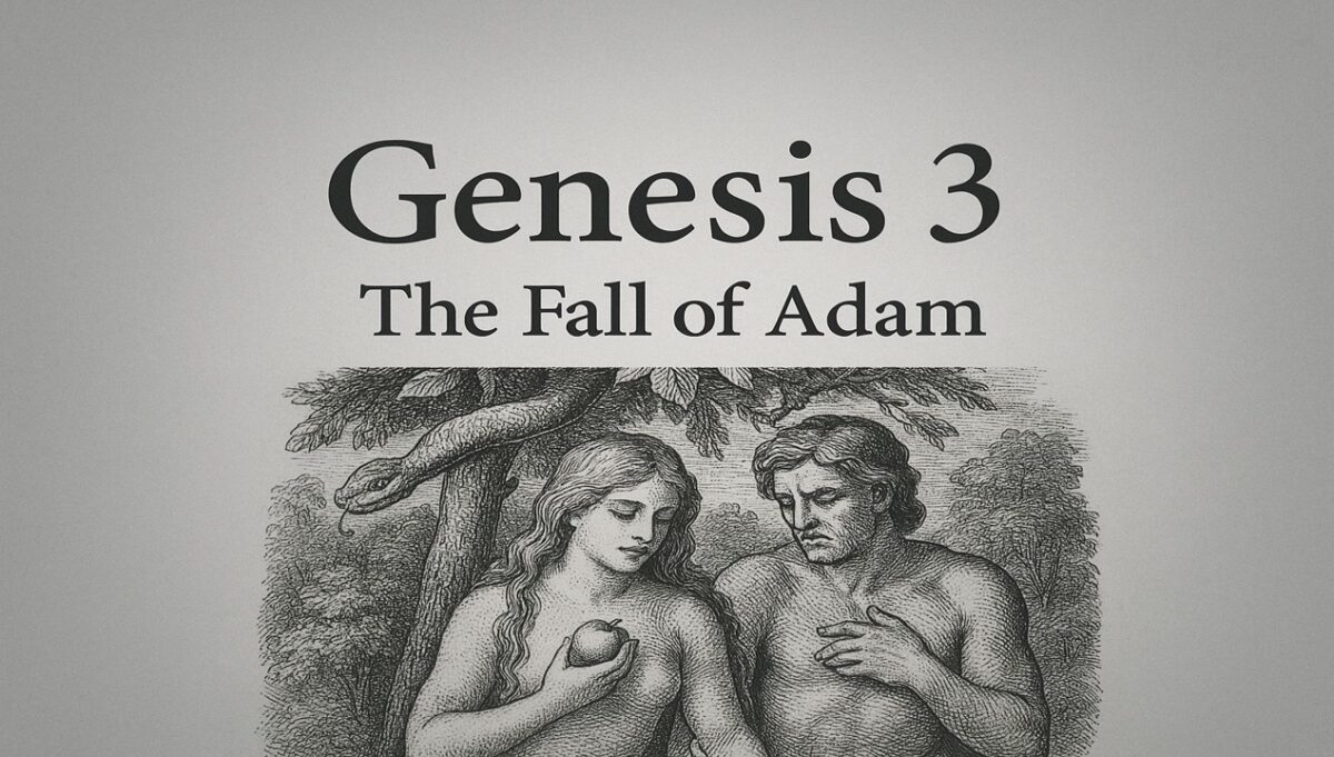 Genesis – Chapter 3-Part 1
