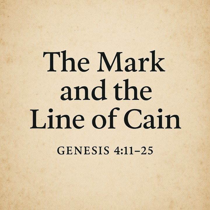 Genesis–Chapter 4-Part 3