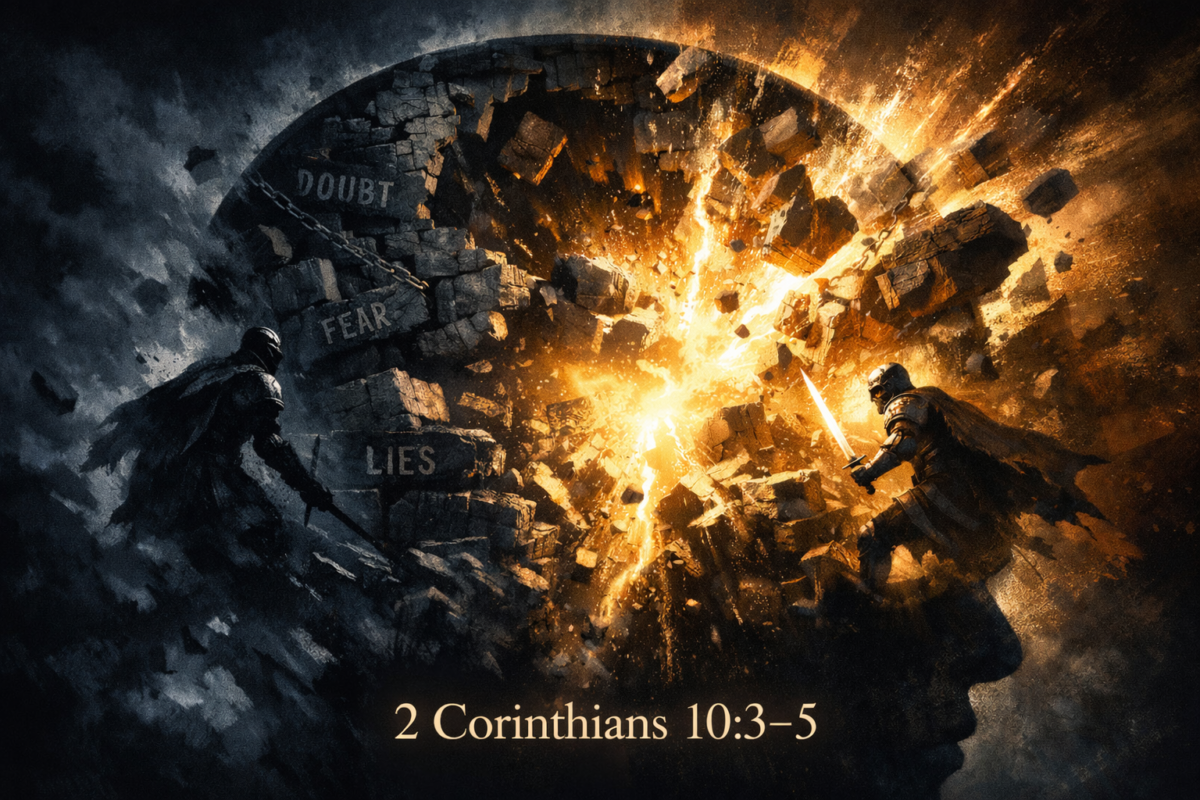 Battling Strongholds–While Walking in the Truth