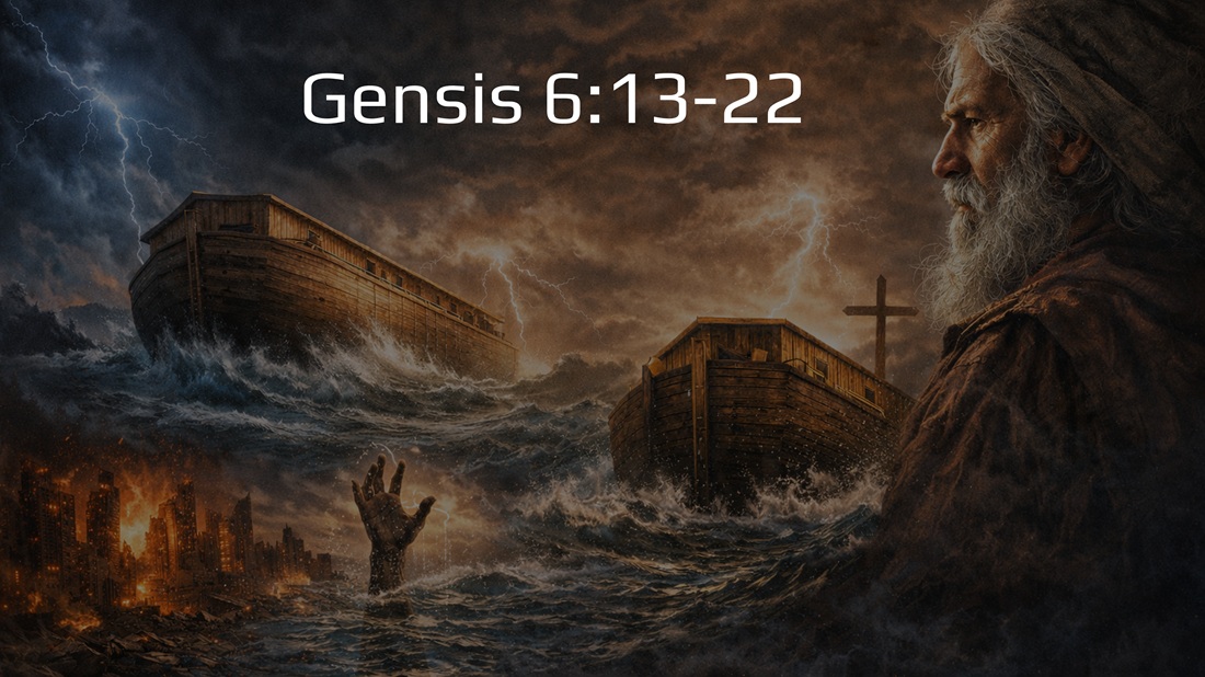 Genesis–Chapter 6:13-22