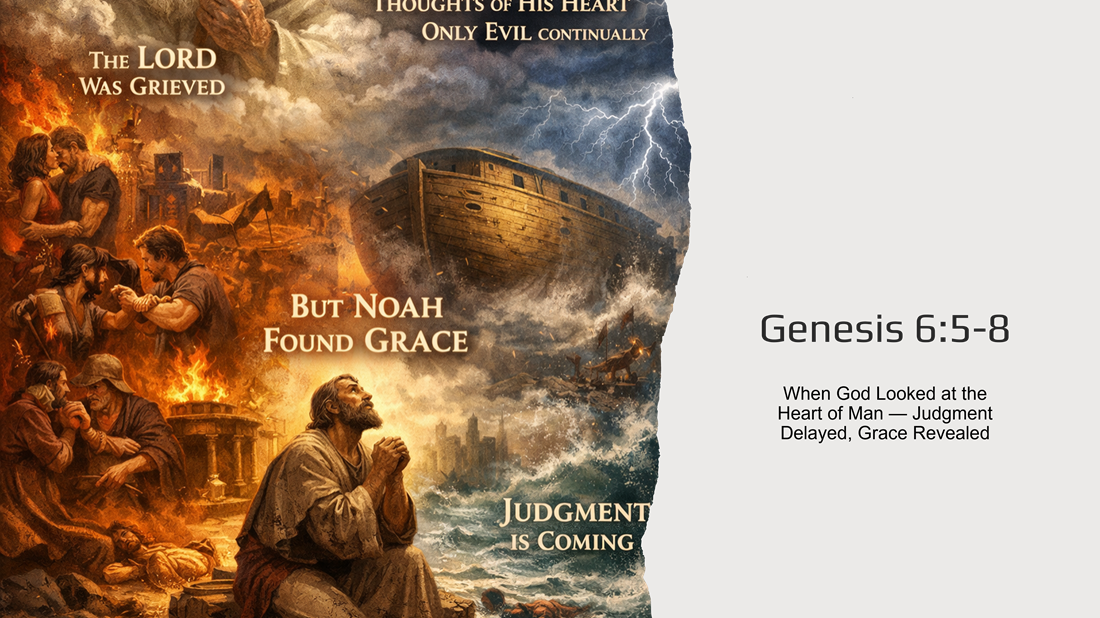 Genesis–Chapter 6:5-8