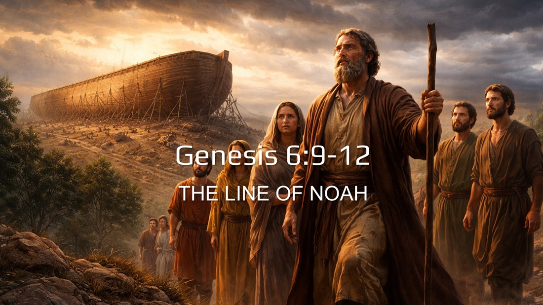 Genesis–Chapter 6:9-12