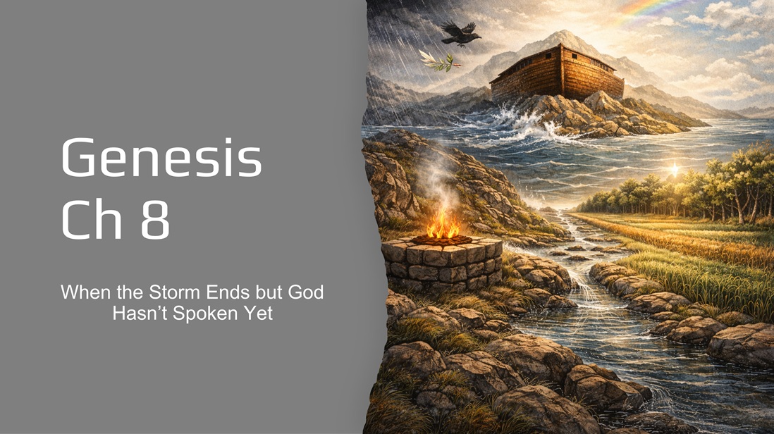 Genesis–Chapter 8