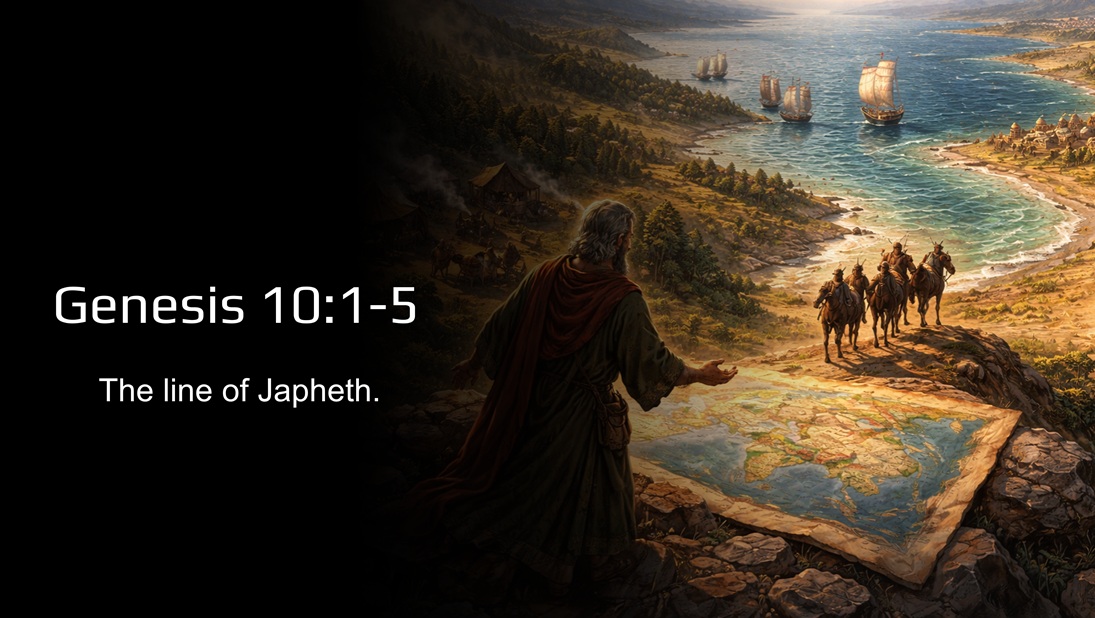 Genesis Chapter 10:1-5