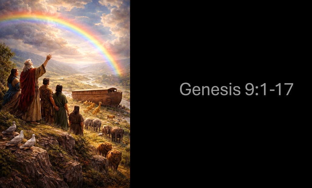 Genesis Chapter 9:1-17