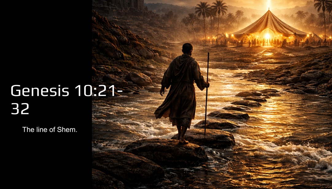 Genesis Chapter 10:21-32