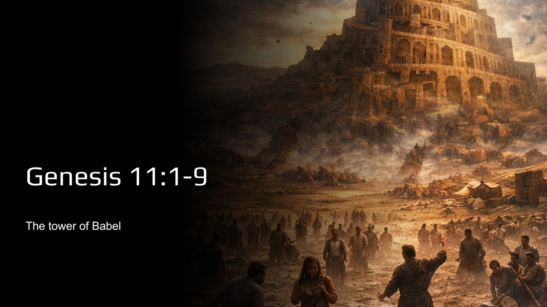 Genesis Chapter 11:1-9