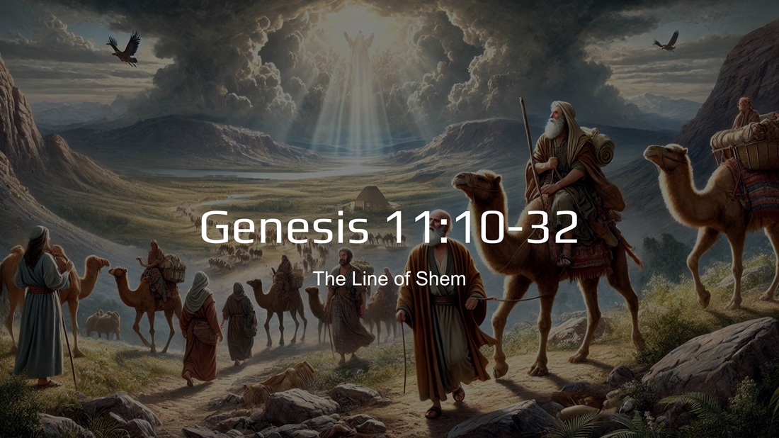 Genesis Chapter 11:10-32