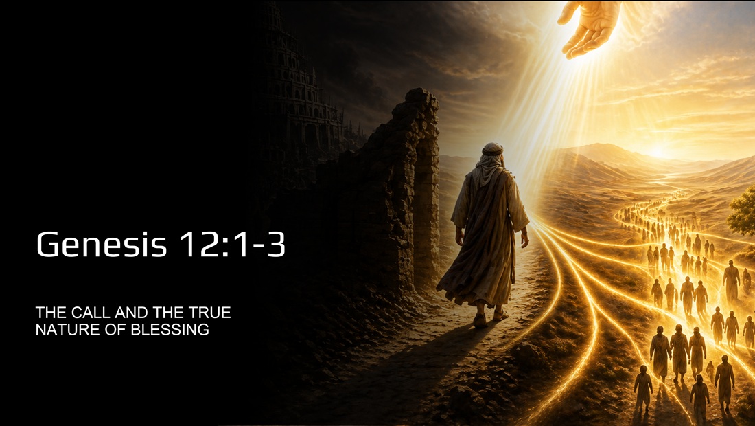 Genesis Chapter 12:1-3