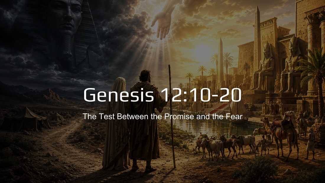 Genesis Chapter 12:10-20