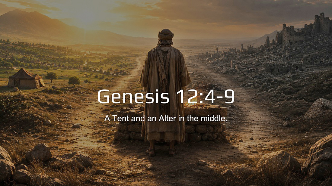 Genesis Chapter 12:4-9