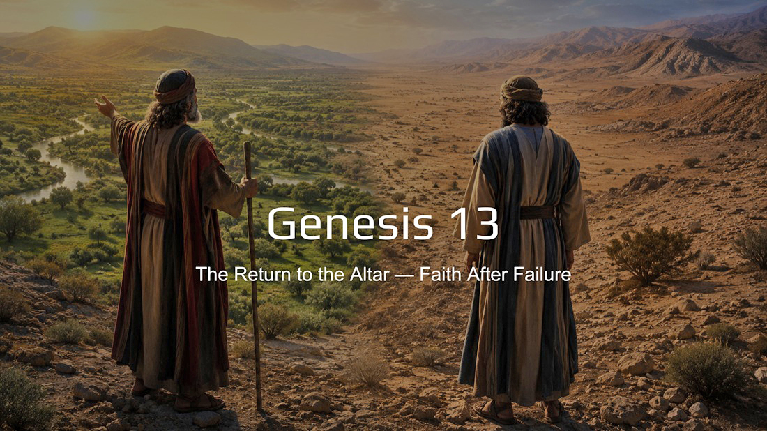 Genesis Chapter 13
