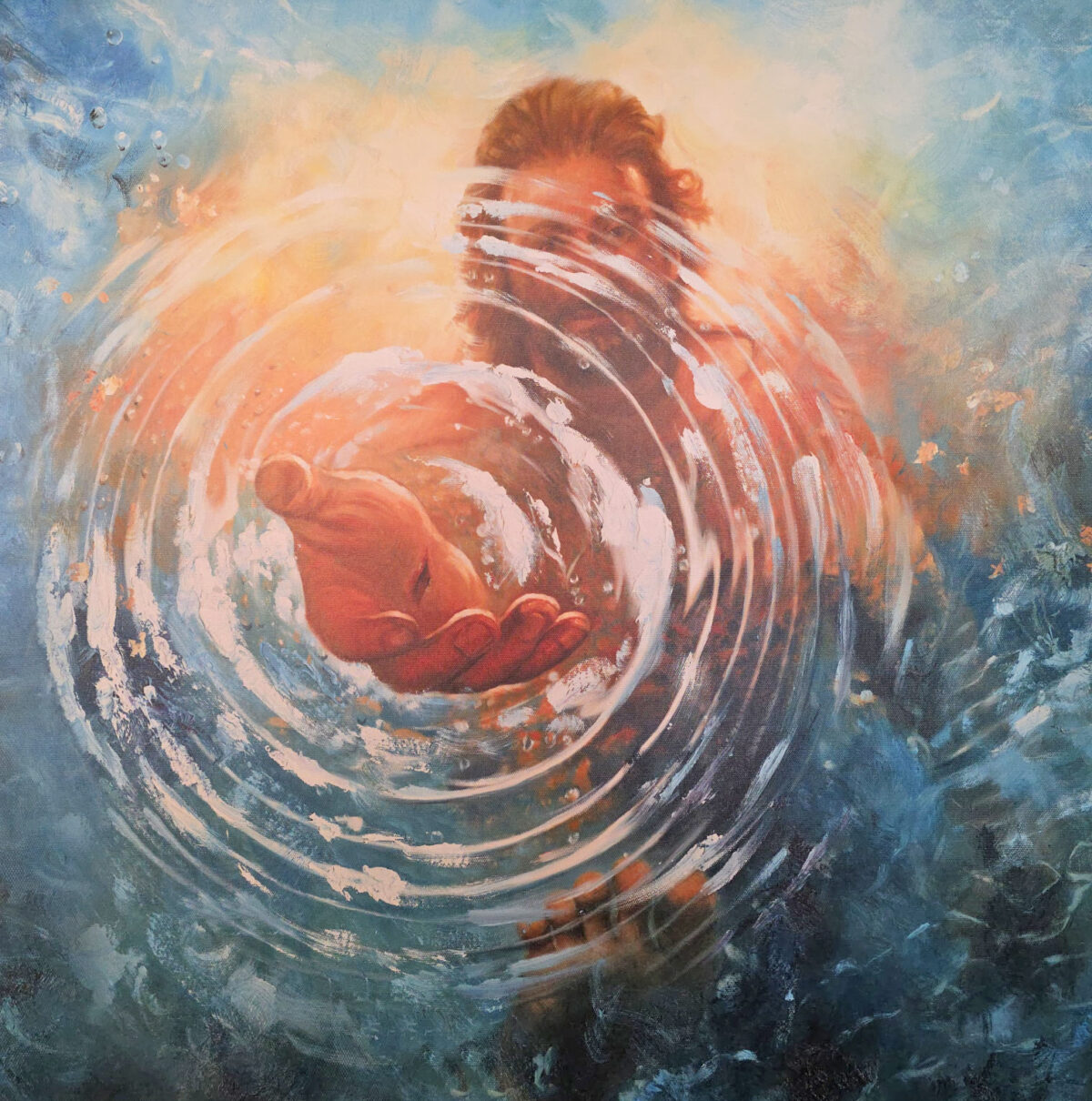 Jesus Walks on the Water – The Lord Over Chaos