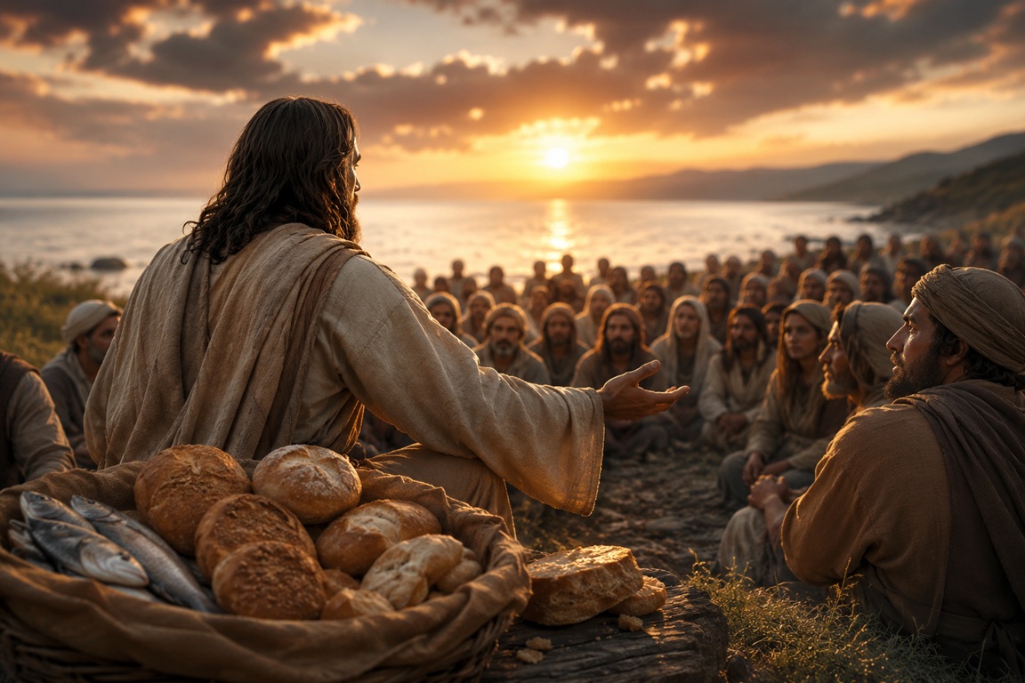 The Bread that Came Down from Heaven