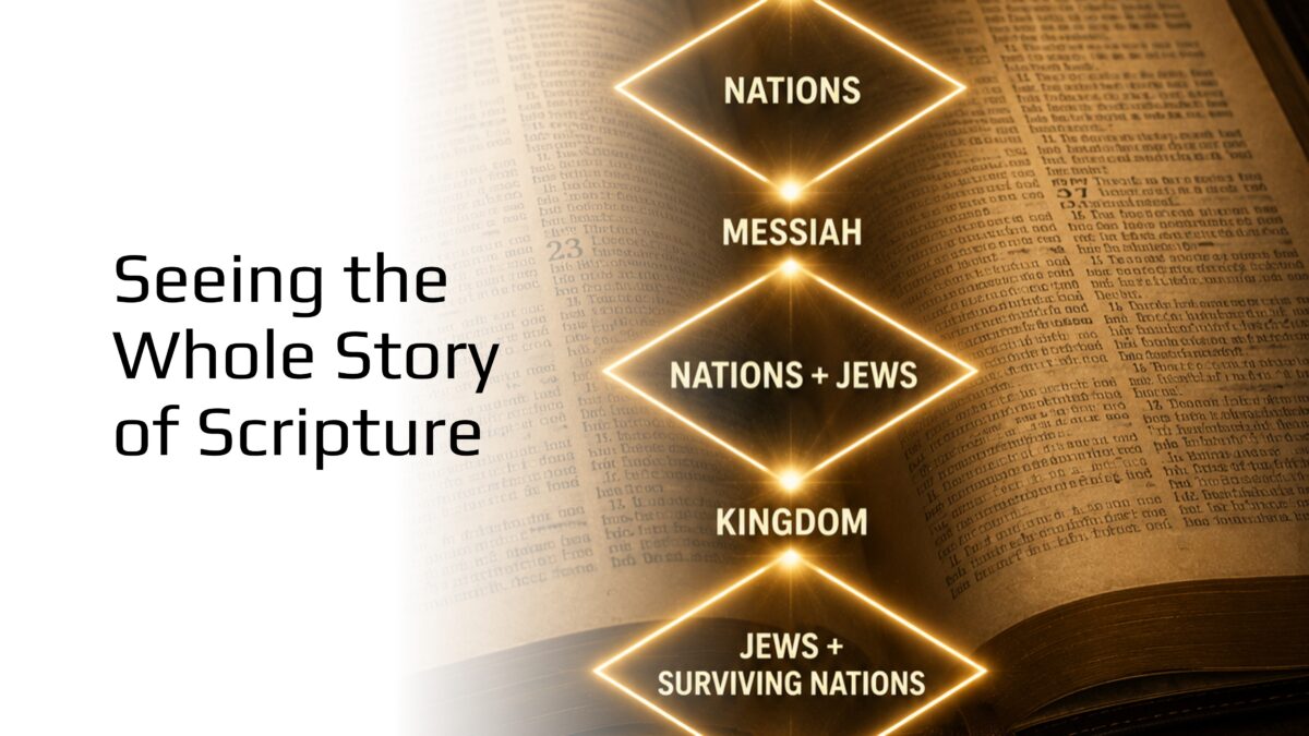 Seeing the Whole Story of Scripture