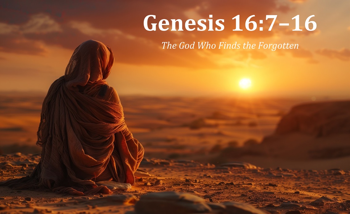 Genesis Chapter 16:7-16