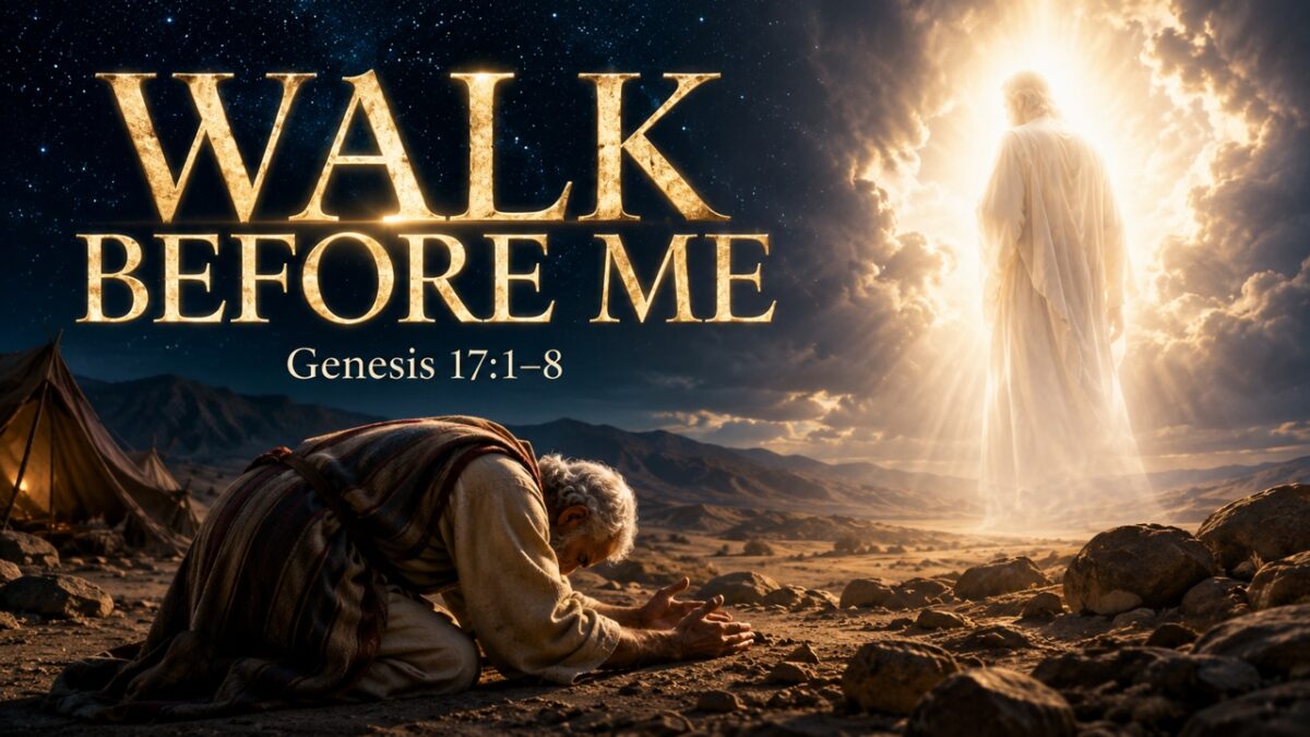 Genesis Chapter 17:1-8