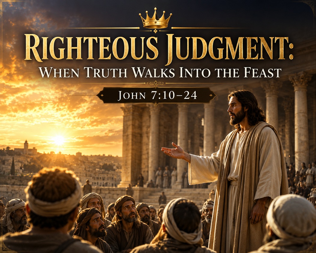 When Truth Walks Into the Feast