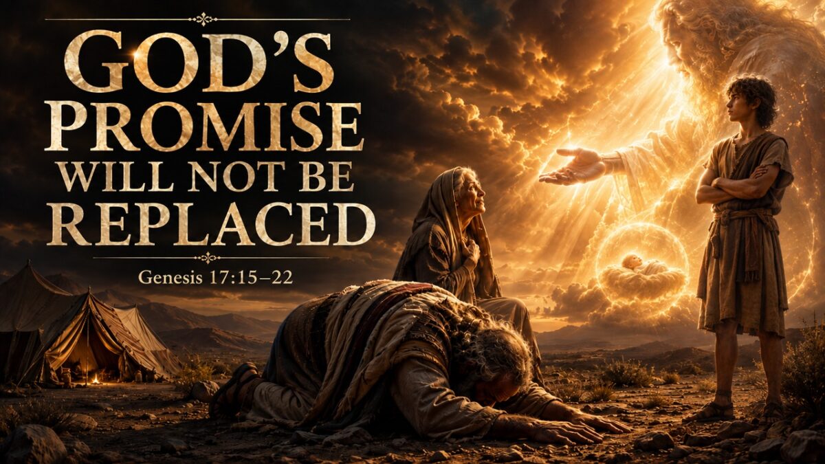 Genesis Chapter 17:15-22
