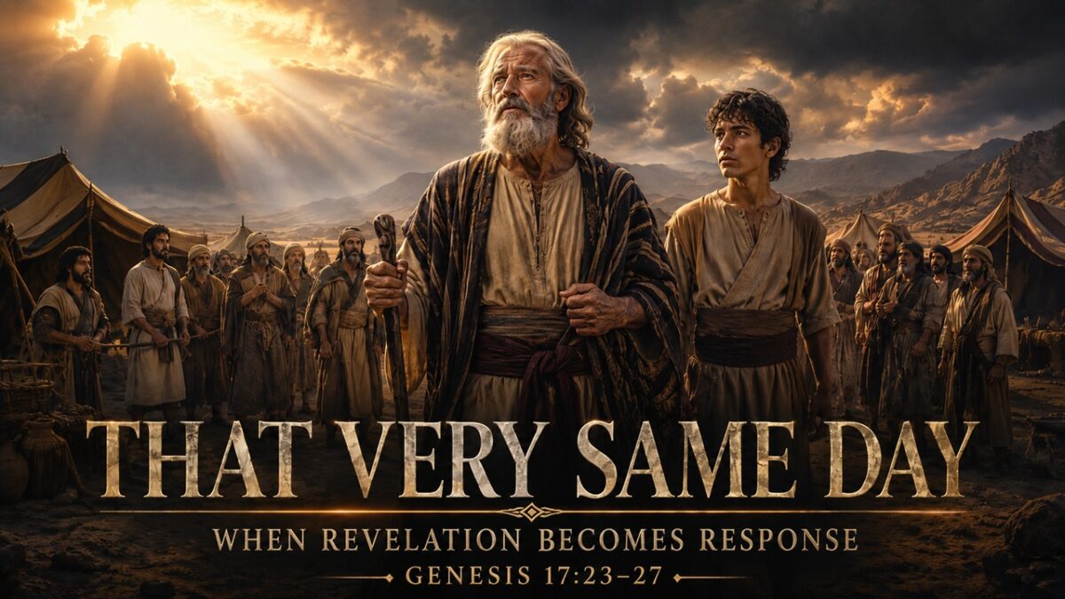 Genesis Chapter 17:23-27