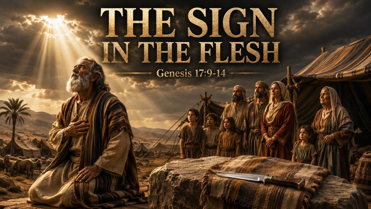 Genesis Chapter 17:9-14