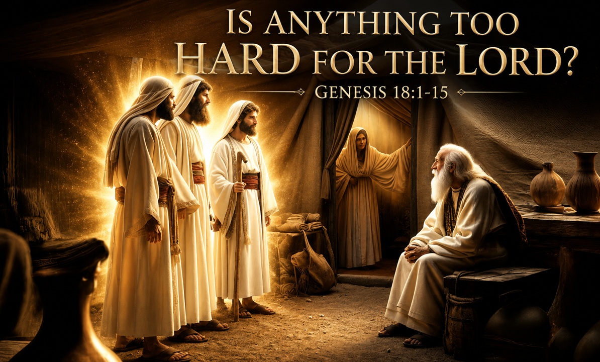 Genesis Chapter 18:1-15