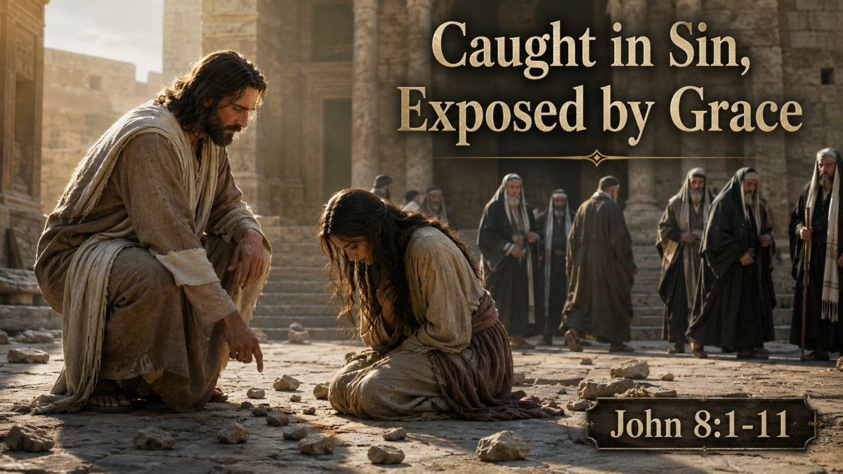 Caught in Sin, Exposed by Grace