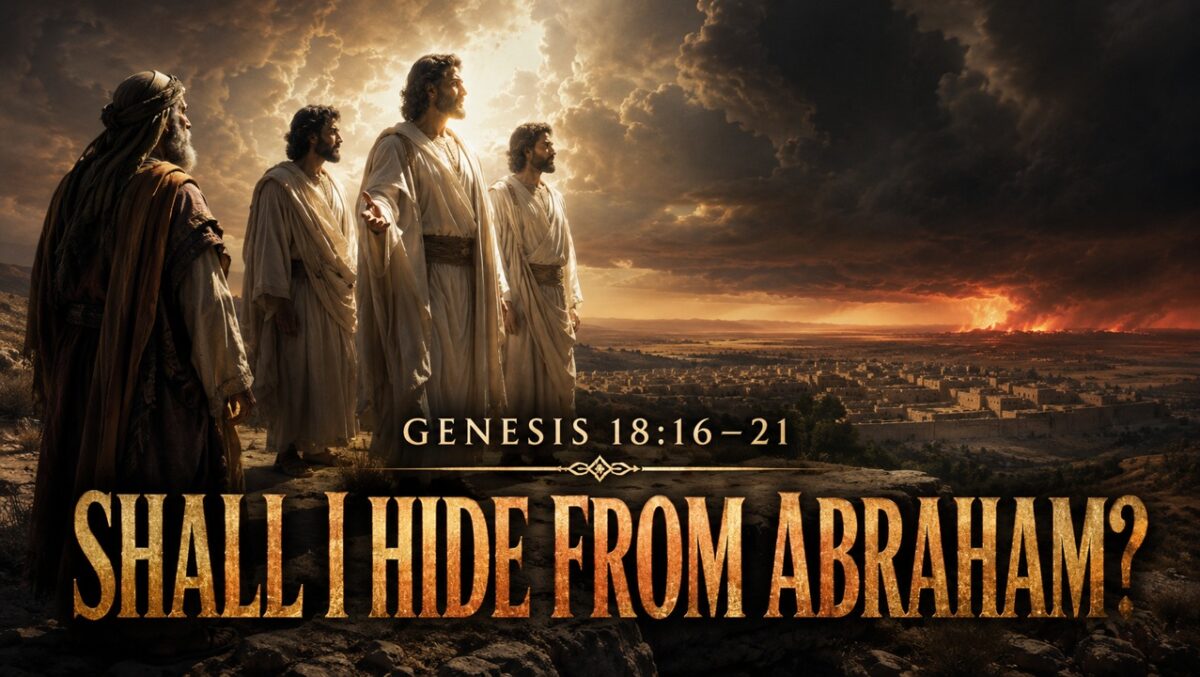 Genesis Chapter 18:16-21