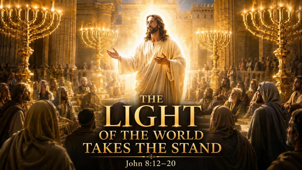 The Light of the World Takes the Stand-Part 1